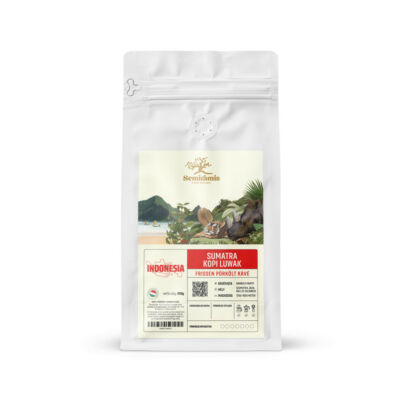 Sumatra Kopi Luwak 1000gr pörkölt szemes kávé